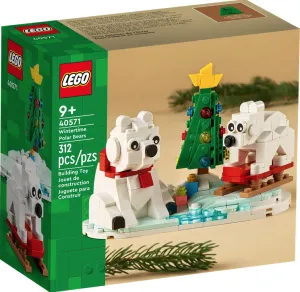 Wintertime Polar Bears LEGO