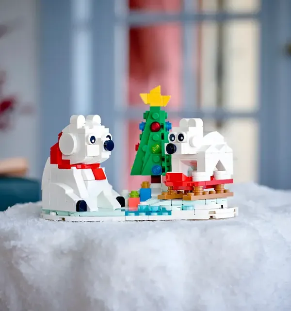 Wintertime Polar Bears LEGO