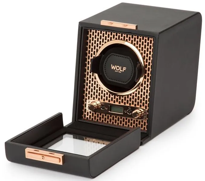 WOF Watch Winder Axis Single Copper