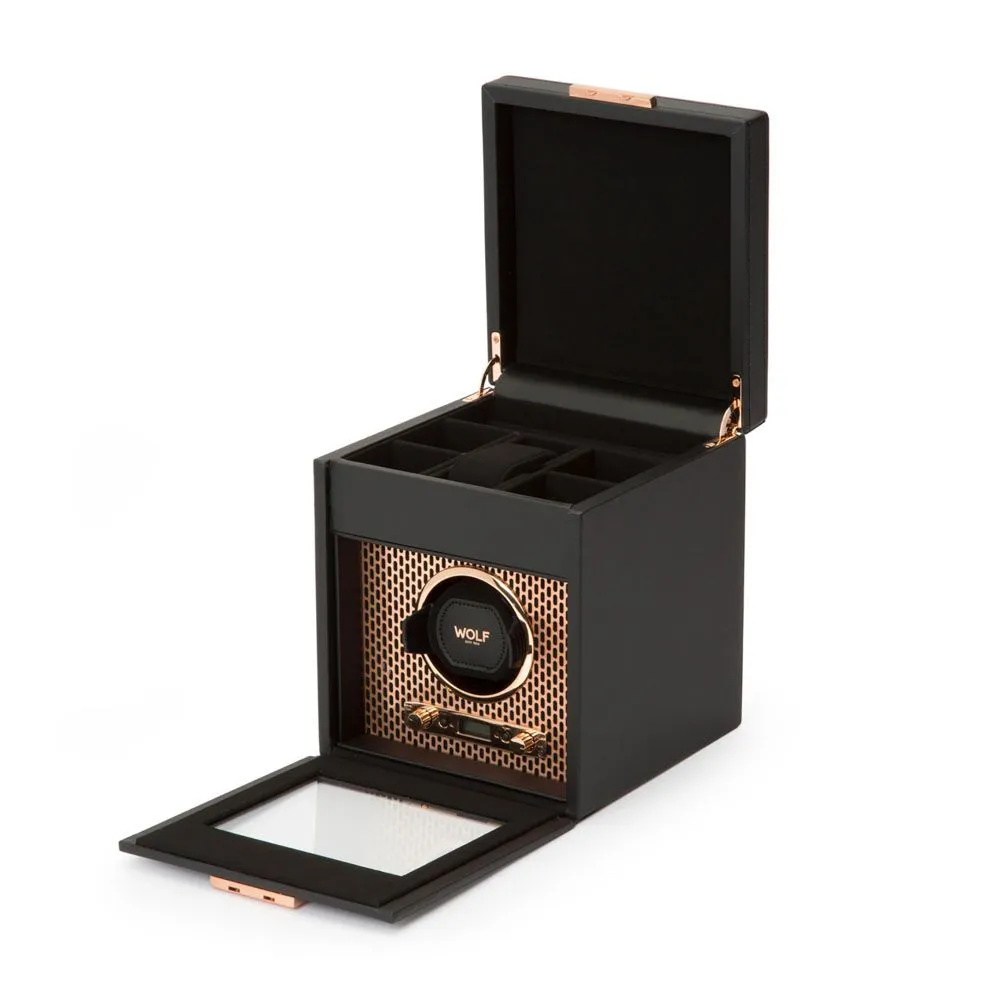 Wolf Axis Copper Watch Winder