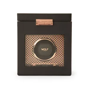 Wolf Axis Copper Watch Winder