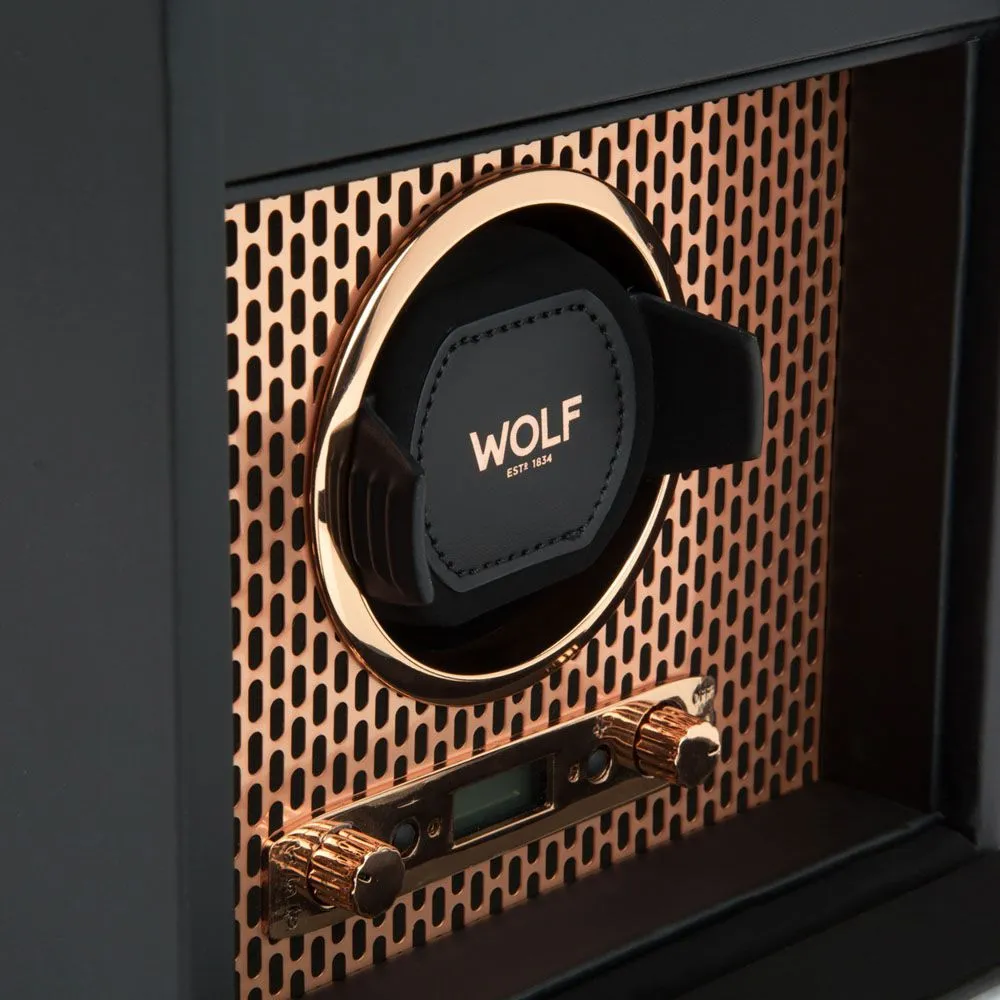 Wolf Axis Copper Watch Winder