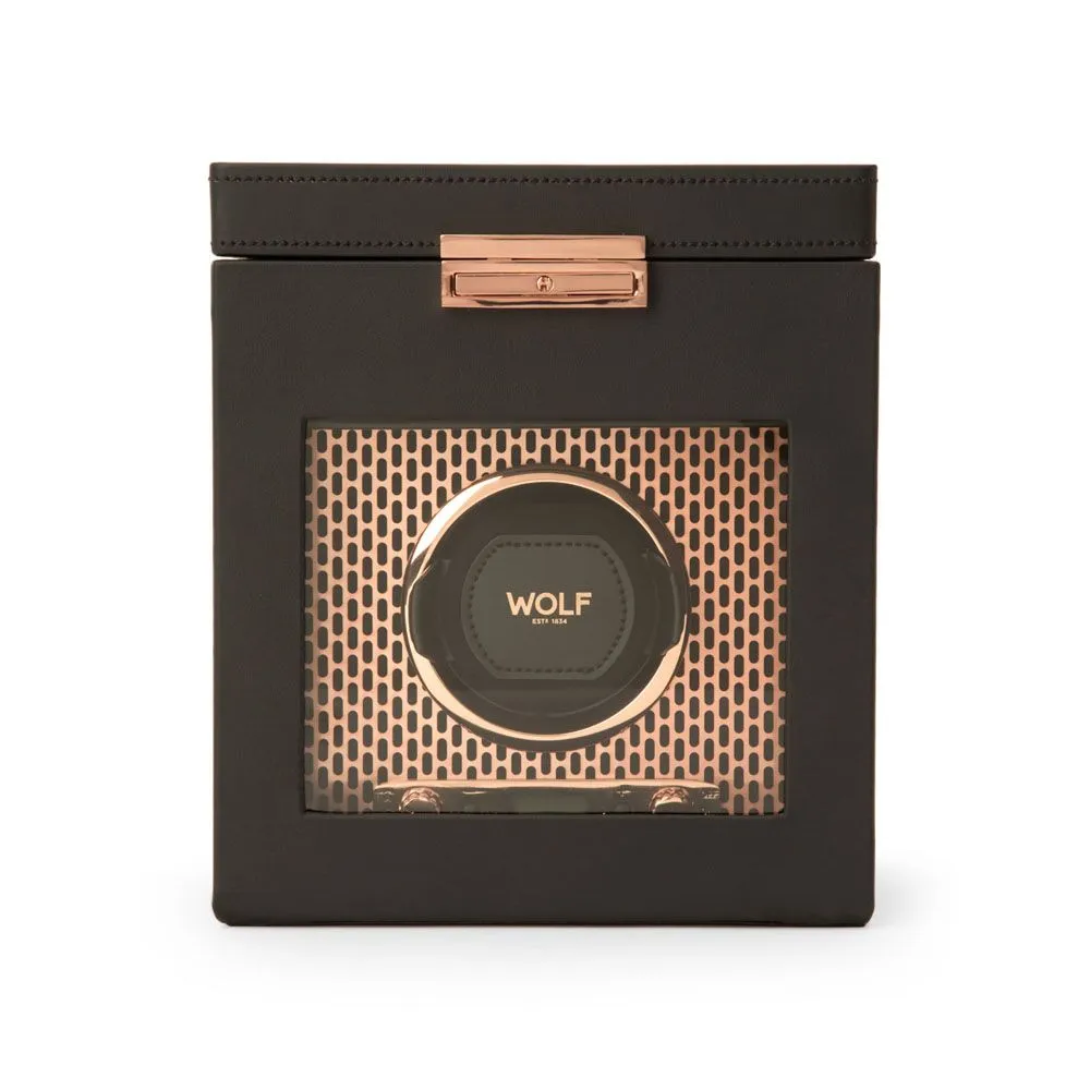 Wolf Axis Copper Watch Winder