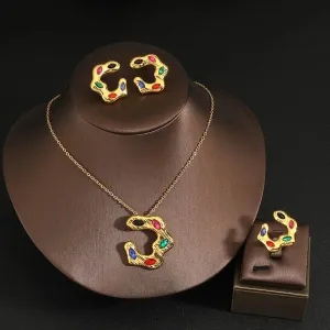 Women Fashion And Stylish jewelry Set S5018448