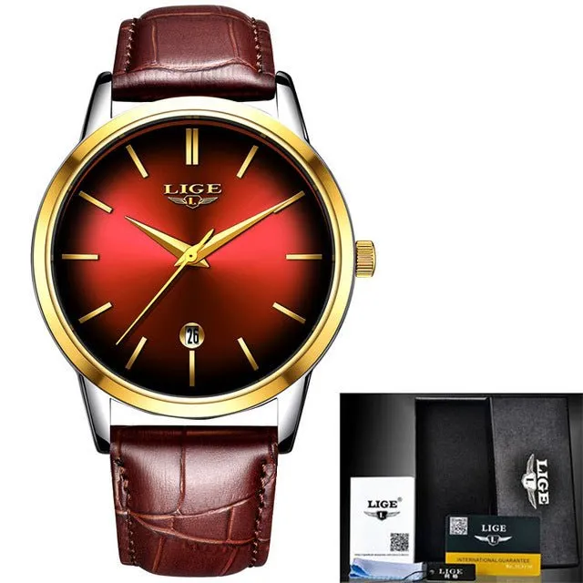Women's Business Waterproof Quartz Watch
