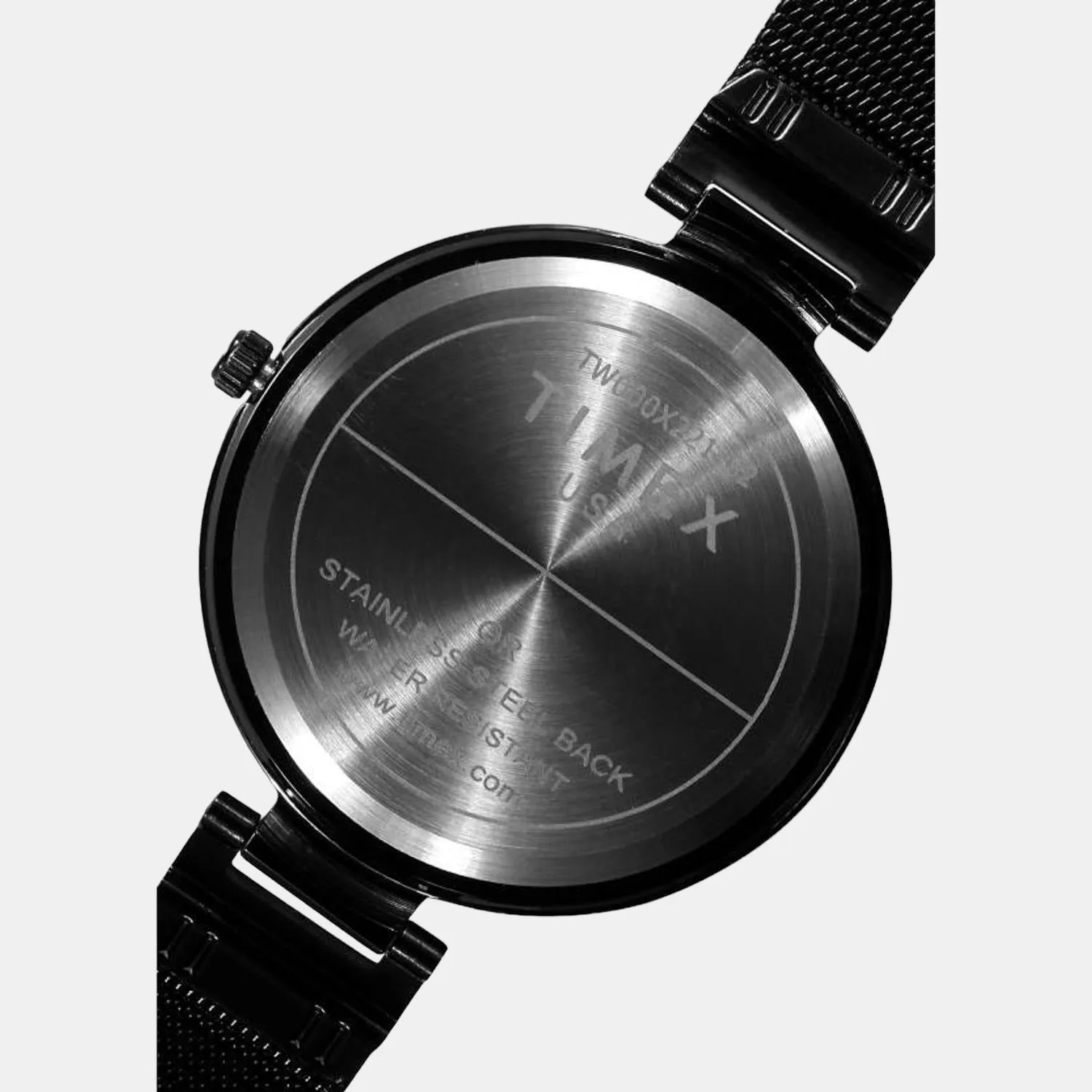 Women's Grey Analog Stainless Steel Watch TW000X221