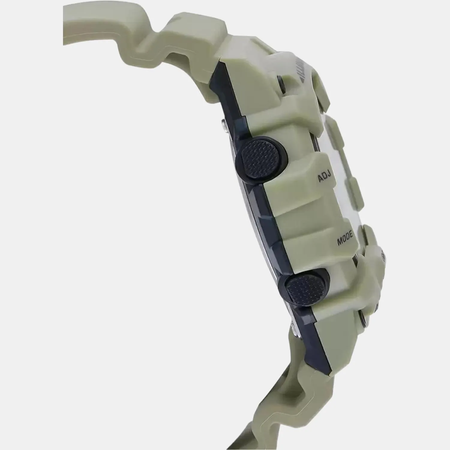 Youth Men's Green Digital Resin Watch D179 - HDC-700-3A3VDF