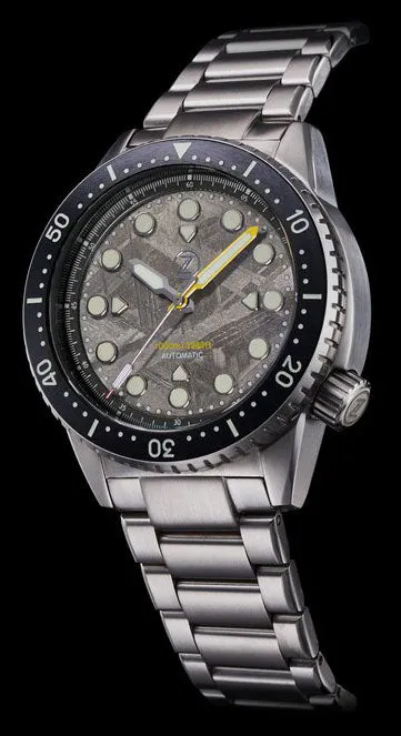 Zelos Great White Steel Meteorite