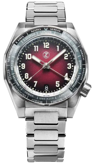 Zelos Thresher Burgundy