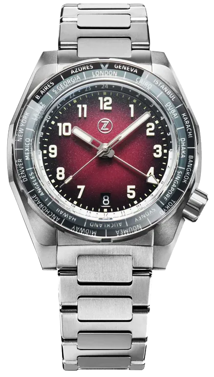 Zelos Thresher Burgundy