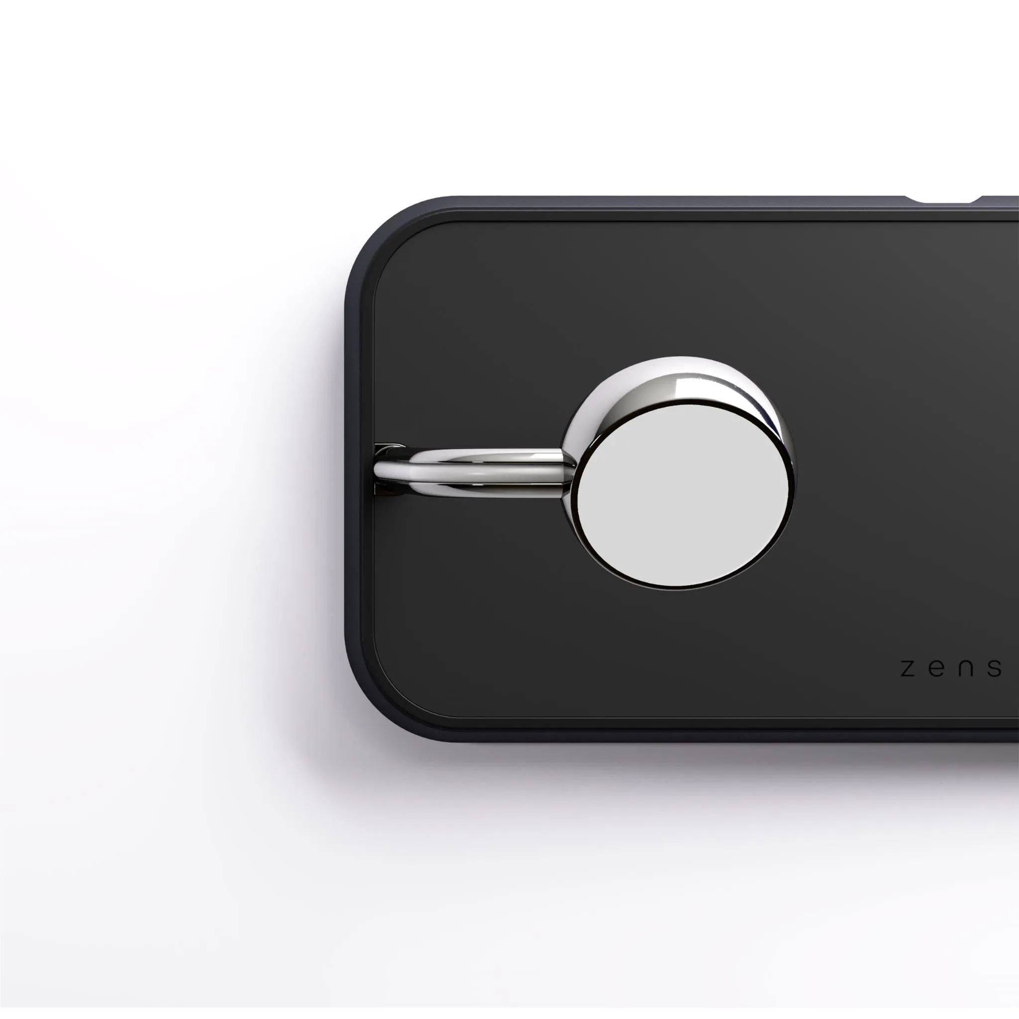 Zens Dual   Watch Aluminium Magnetic Qi2 Wireless Charger (Black)